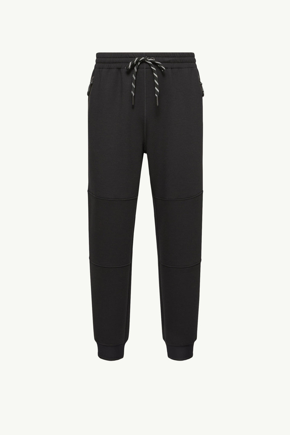 Moncler Logo Sweatpants Black Black