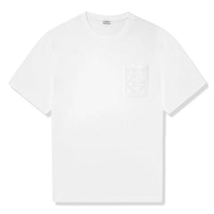 LOEWE Anagram Pocket T-Shirt White