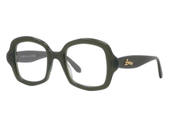 LOEWE Square Eyeglasses Olive Green (LW50066I 096)