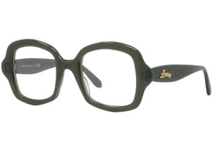 LOEWE Square Eyeglasses Olive Green (LW50066I 096)