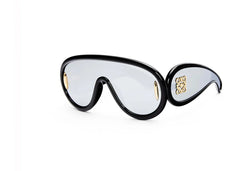Loewe Wave Mask Sunglasses Black G000487X01 1100
