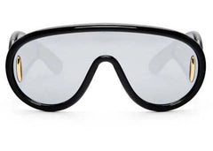 Loewe Wave Mask Sunglasses Black G000487X01 1100