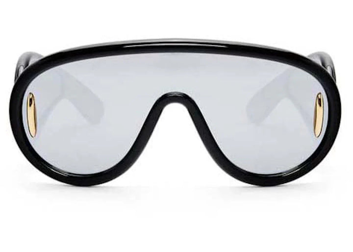 Loewe Wave Mask Sunglasses Black G000487X01 1100