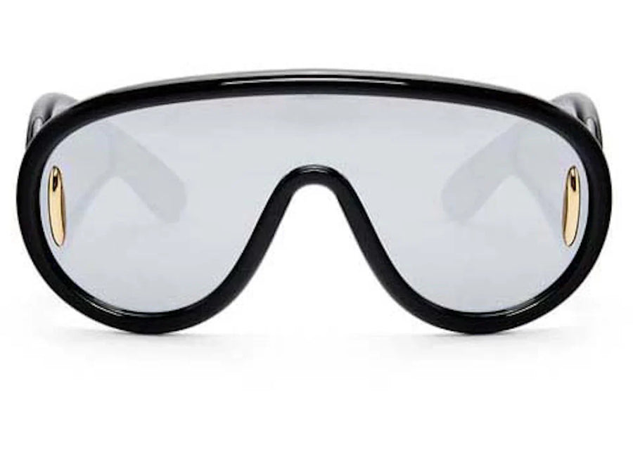 Loewe Wave Mask Sunglasses Black G000487X01 1100