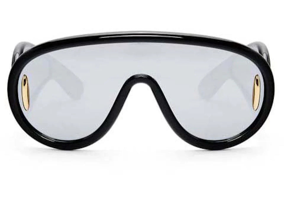 Loewe Wave Mask Sunglasses Black G000487X01 1100
