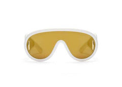 LOEWE Wave Mask Sunglasses Ivory (G000487X01 2110)