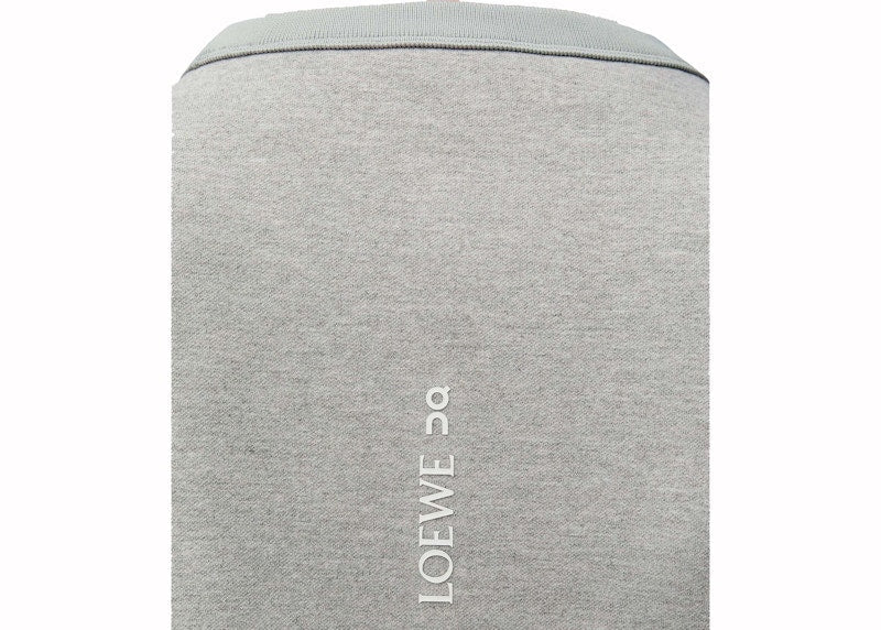 LOEWE x ON Technical Jersey Sweatshirt Grey Melange