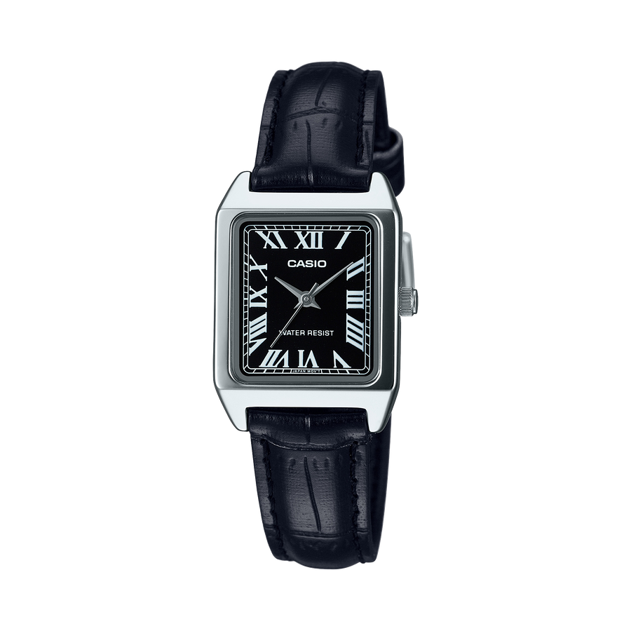 Casio Enticer Ladies Analog Black Dial Women LTP-V007L-1BUDF