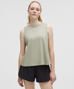 Lululemon Women's Pace Crush Cross-Back Graphic Tank Top
