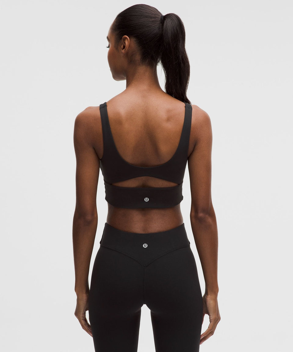 Lululemon Nulu Twist-Front Scoop-Neck Bra *Light Support, B/C Cup