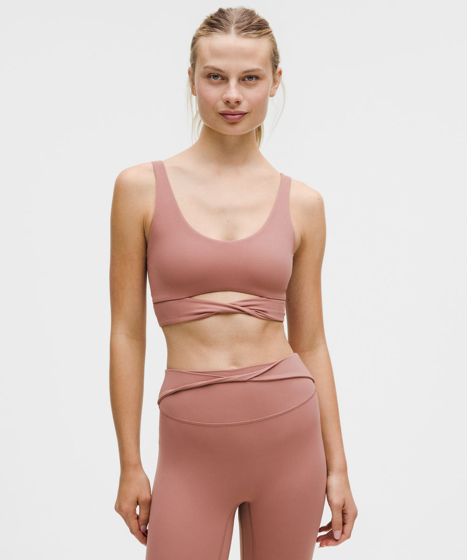 Lululemon Nulu Twist-Front Scoop-Neck Bra *Light Support, B/C Cup