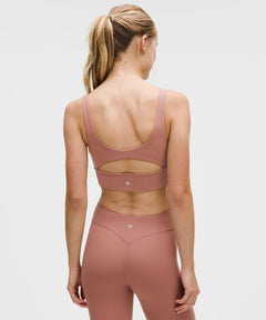 Lululemon Nulu Twist-Front Scoop-Neck Bra *Light Support, B/C Cup