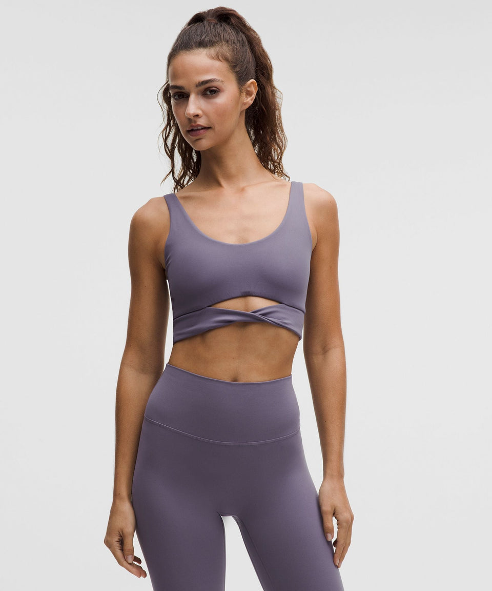 Lululemon Nulu Twist-Front Scoop-Neck Bra *Light Support, B/C Cup