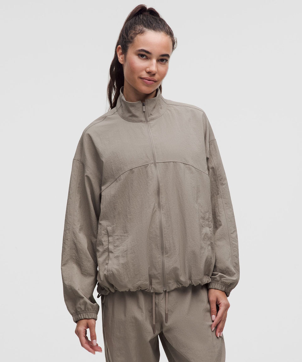 Lululemon License to Train Woven Oversized Jacket