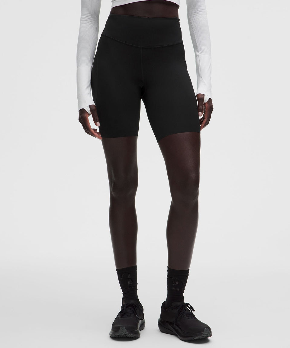 Lululemon Women's Fast and Free High-Rise Short 8" *5 Pocket