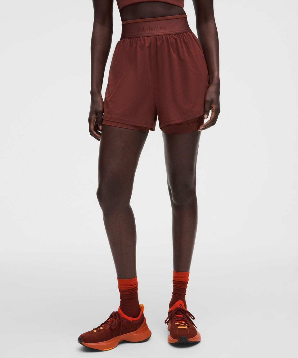 Lululemon Women's License to Train Super-High-Rise Lined Short 3.5"