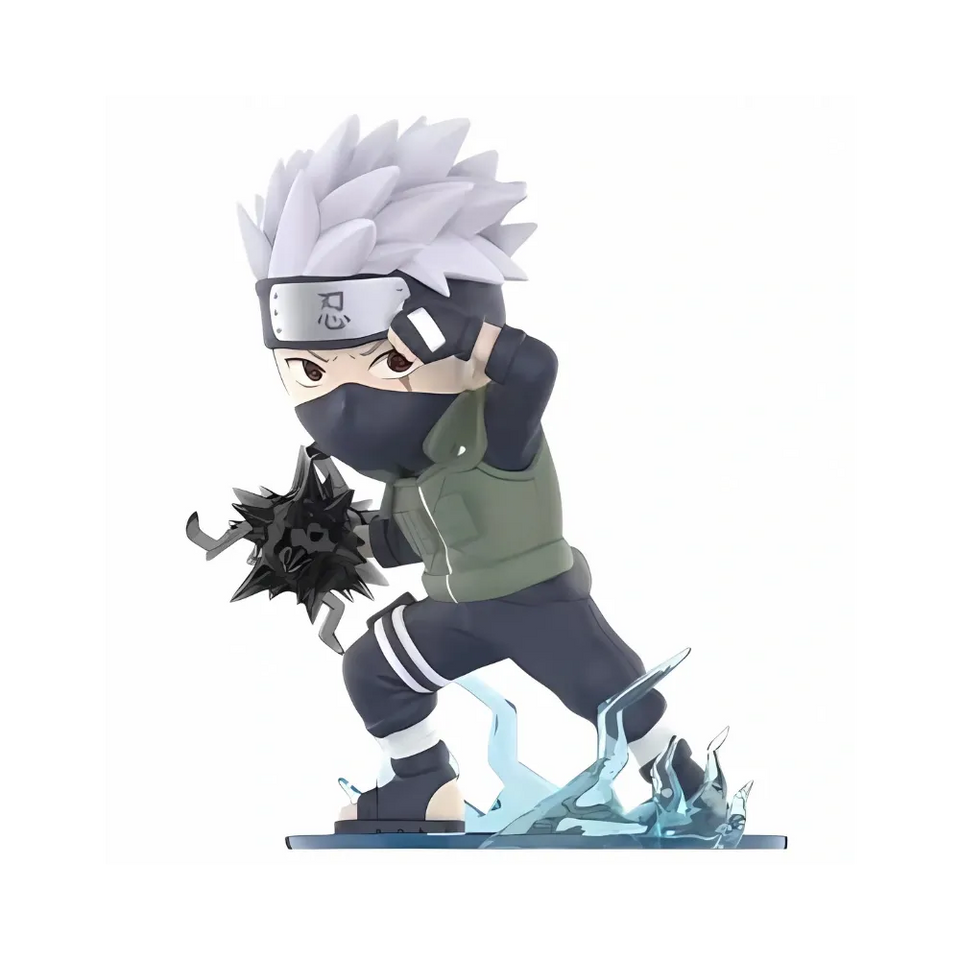 Pop Mart Naruto Ninkai Taisen Series Kakashi Hatake (B) Figure