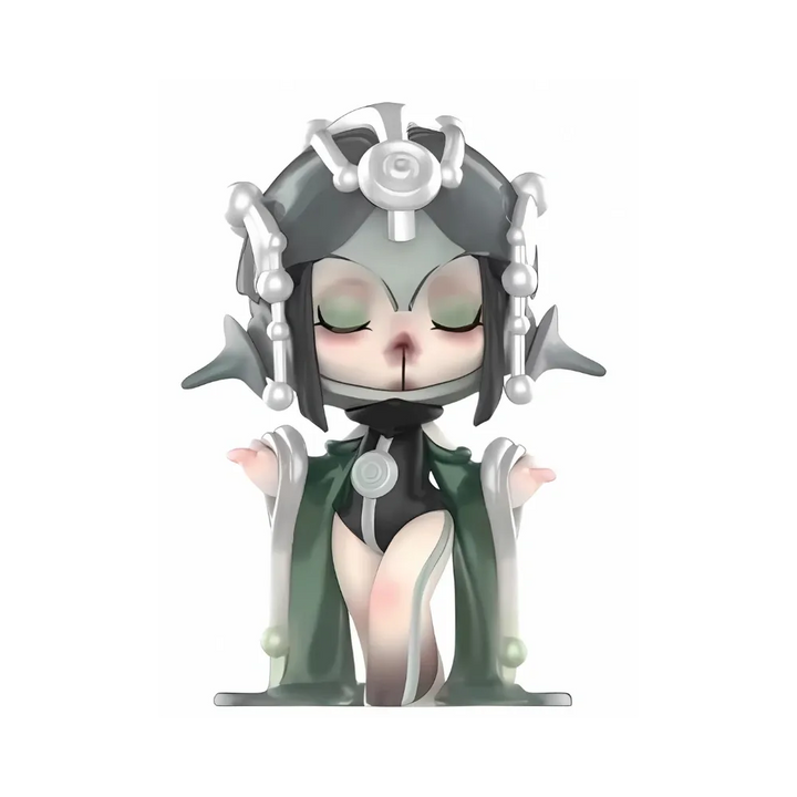 Pop Mart SkullPanda The Sound Series The Serenity Figure
