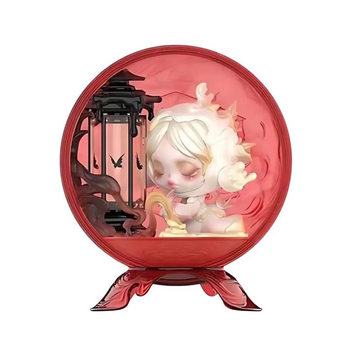 Pop Mart Skullpanda The Mirage Series The Carousel Lantern Figure
