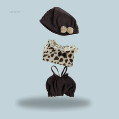 Labubu Cocoa Cuddle 3 Piece Set