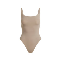 SKIMS Fits Everybody Square Neck Stretch Jersey Body