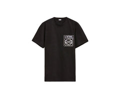 LOEWE Anagram Fake Pocket T-Shirt Black/White
