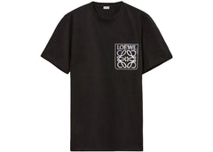 LOEWE Anagram Fake Pocket T-Shirt Black/White