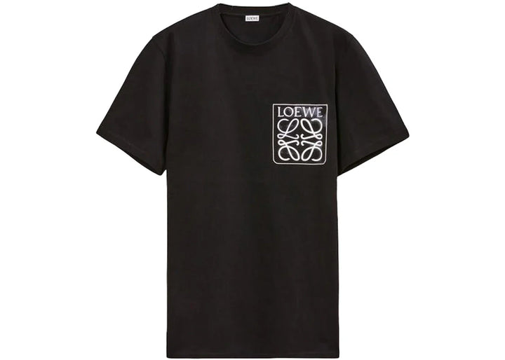 LOEWE Anagram Fake Pocket T-Shirt Black/White