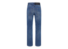LOEWE Washed Denim Jeans Indigo Blue
