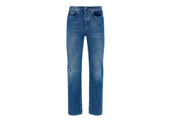 LOEWE Washed Denim Jeans Indigo Blue