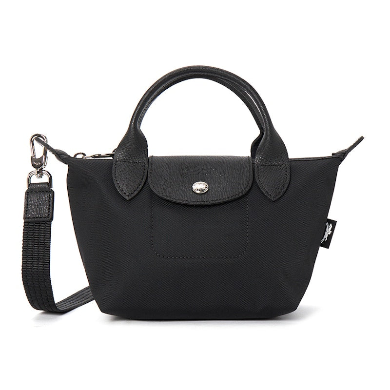 Longchamp Le Pliage Energy XS Tote Bag Black