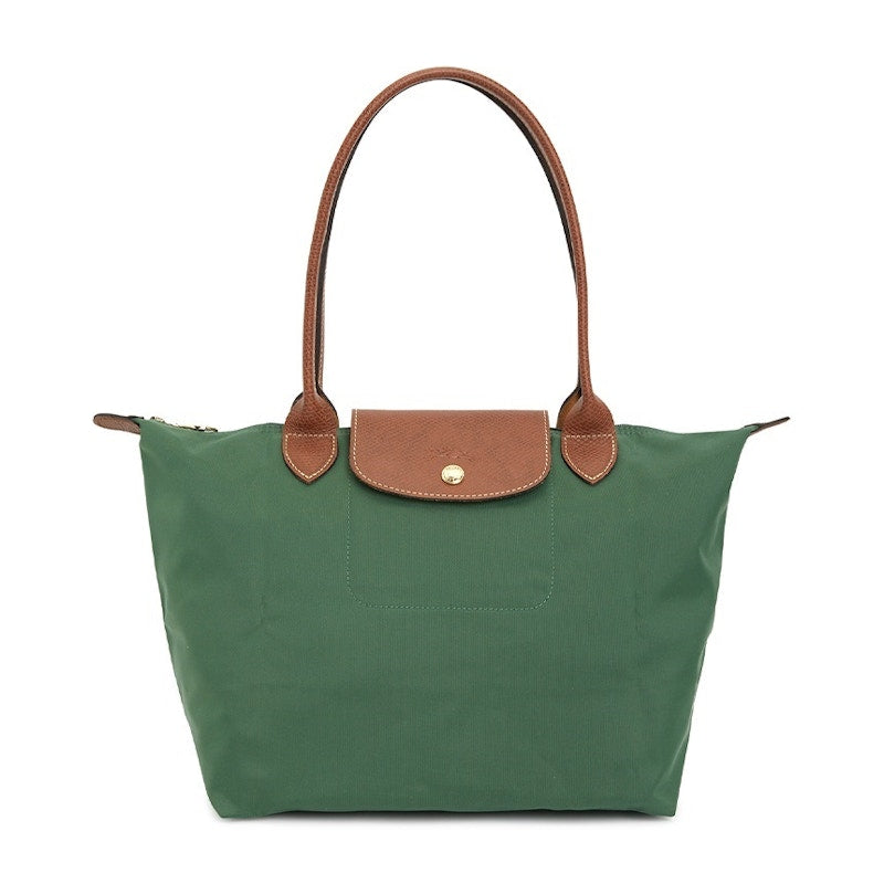 Longchamp Le Pliage M Shoulder Bag Green