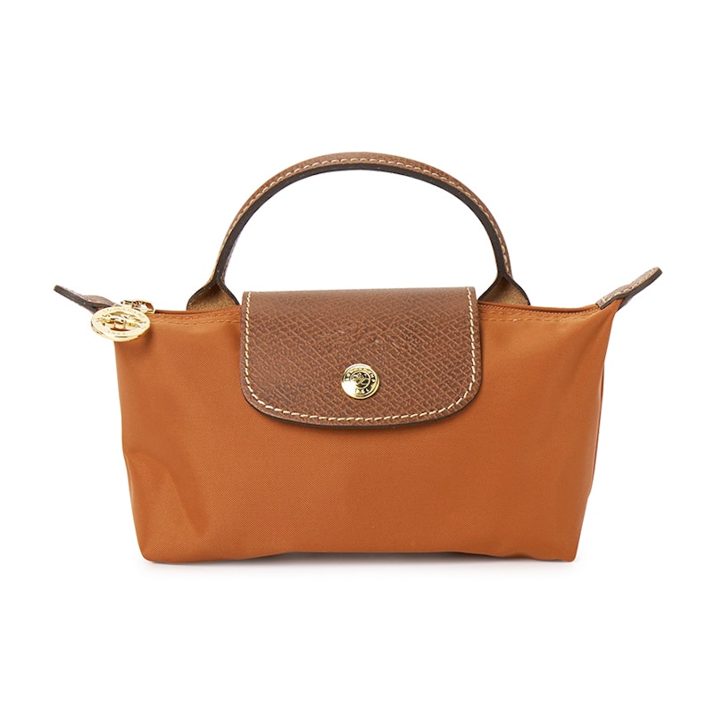 Longchamp Le Pliage Pouch Tote Bag Brick