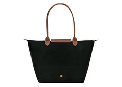 Longchamp Le Pliage Shoulder Bag L Black