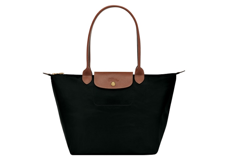 Longchamp Le Pliage Shoulder Bag L Black