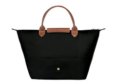 Longchamp Le Pliage Top Handle Bag M Black