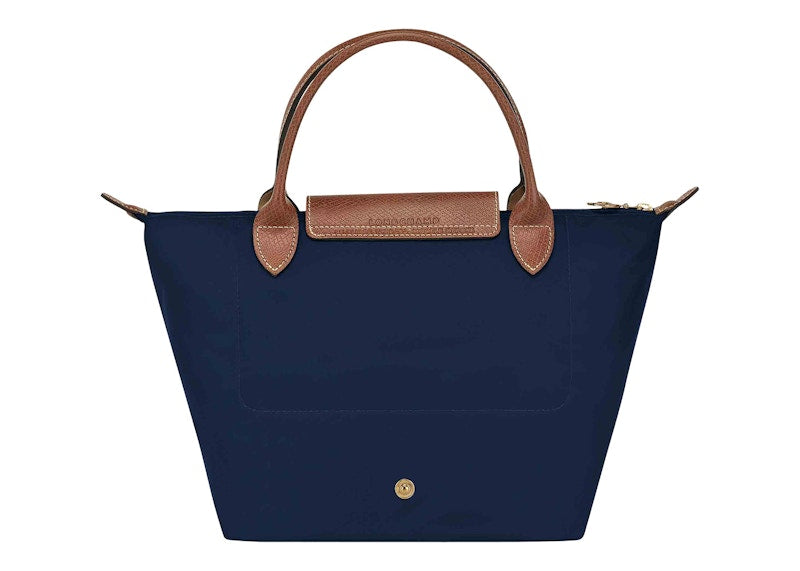 Longchamp Le Pliage Top Handle Bag S Navy