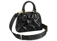 Louis Vuitton Alma Bb Black