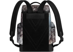 Louis Vuitton Alpha Backpack Monogram Galaxy Black Multicolor