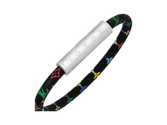 Louis Vuitton x Takashi Murakami LV Confidential Bracelet Black Multicolored
