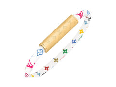 Louis Vuitton x Takashi Murakami LV Confidential Bracelet White Multicolored