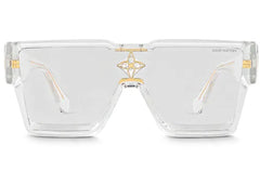 Louis Vuitton Cyclone Sunglasses Transparent