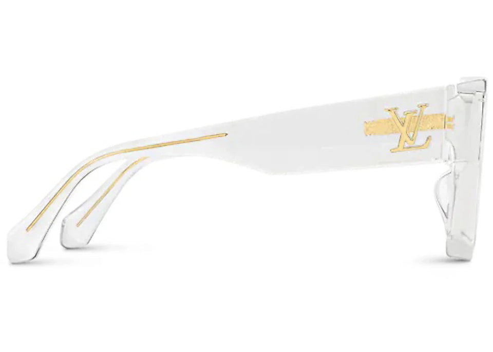 Louis Vuitton Cyclone Sunglasses Transparent
