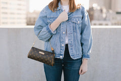 Louis Vuitton Eva Monogram Brown