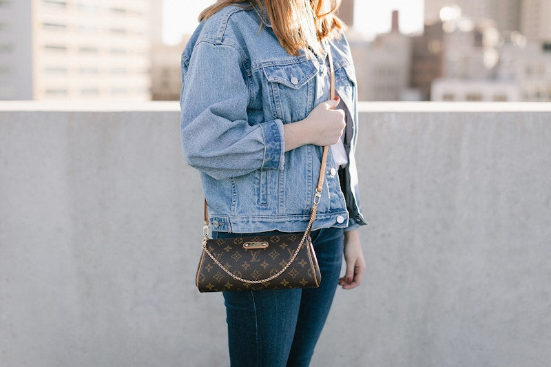 Louis Vuitton Eva Monogram Brown