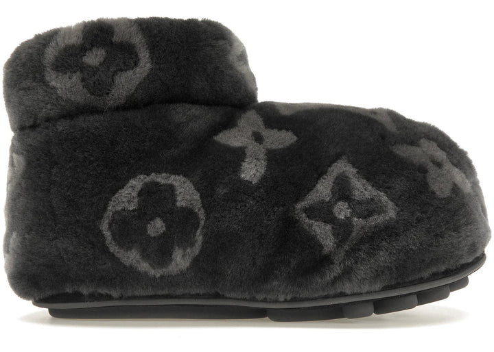 Louis Vuitton Lv Footprint Low Boot Black
