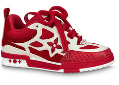 Louis Vuitton Lv Skate Sneaker Red White
