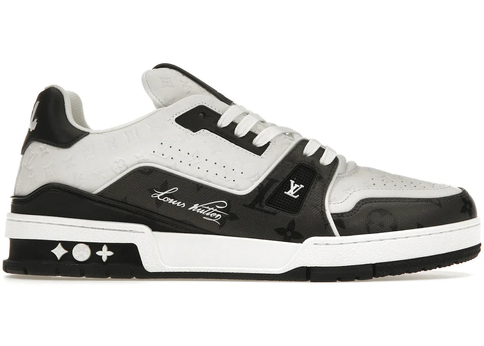 Louis Vuitton Lv Trainer #54 Black White