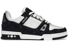 Louis Vuitton Lv Trainer White Black