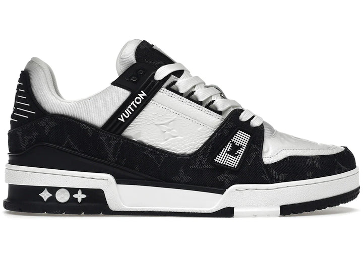 Louis Vuitton Lv Trainer White Black